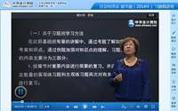 游文麗老師2014年注冊會計師考試《經濟法》習題班高清課程