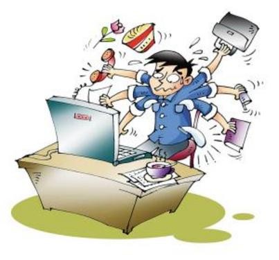 勸誡財務經理們不要瞎忙