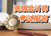河南新鄉2015年高級會計師考試報名時間公布