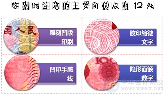 小出納的業務真經：教你如何辨別假幣！