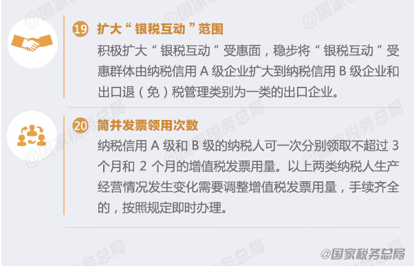 20條措施助力營改增平穩運行