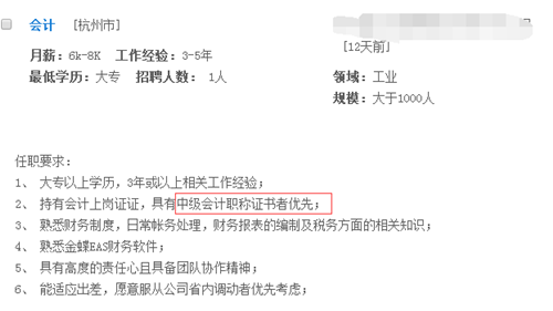 只是個二三線的小會計 繼續考中級會計職稱真的有用嗎
