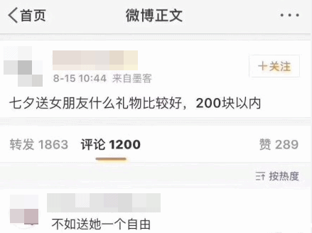 給證券考生支招兒——七夕送男/女朋友什么好？200塊以內