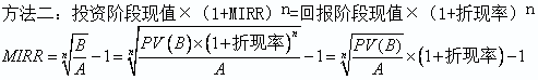 2018年高級會計師《高級會計實務》答疑精華：內含報酬率