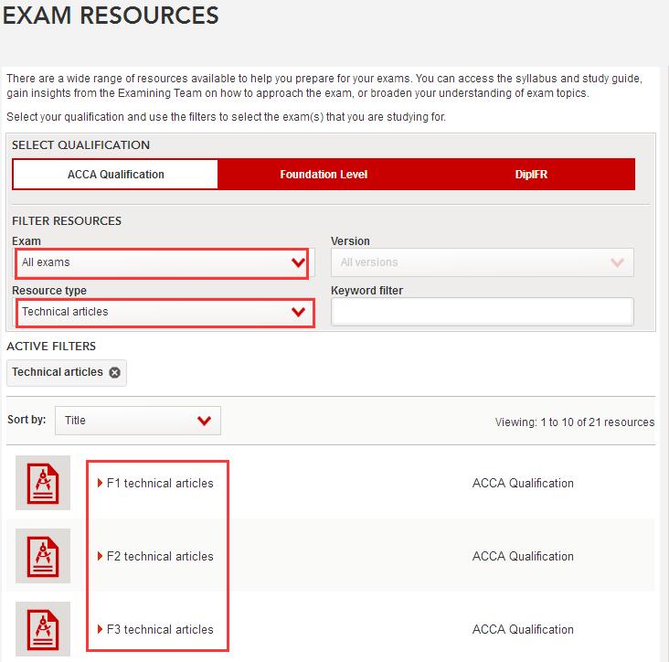 ACCA 9月份考官文章已經(jīng)出爐，請(qǐng)注意查收！