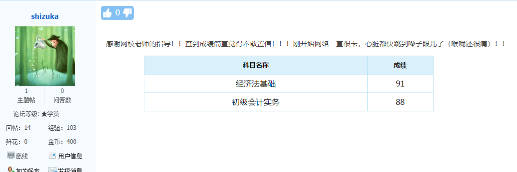 正保會計網校