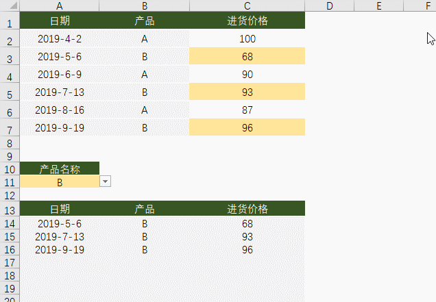 Wlookup函數