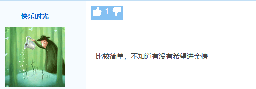 高會考試難嗎？不難！還有希望進金榜呢！
