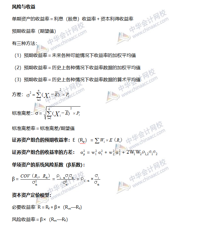 公式總結1