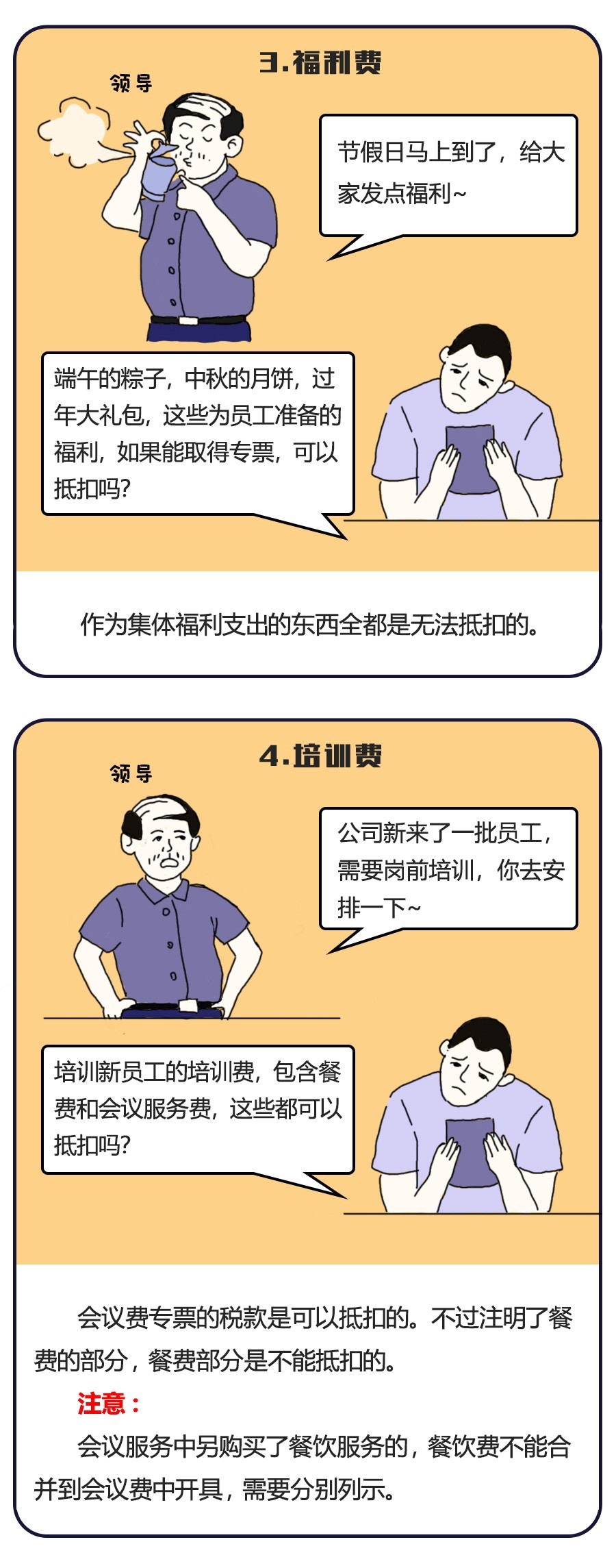 招待費、差旅費、福利費、培訓費，這些費用該如何入賬？