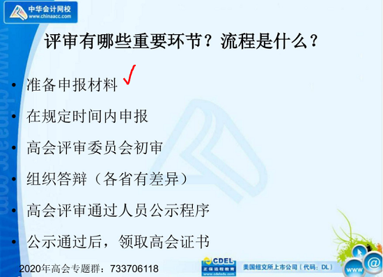 高會(huì)查完分這件大事不能忽略！老師陳立文幫你規(guī)劃如何通過評(píng)審