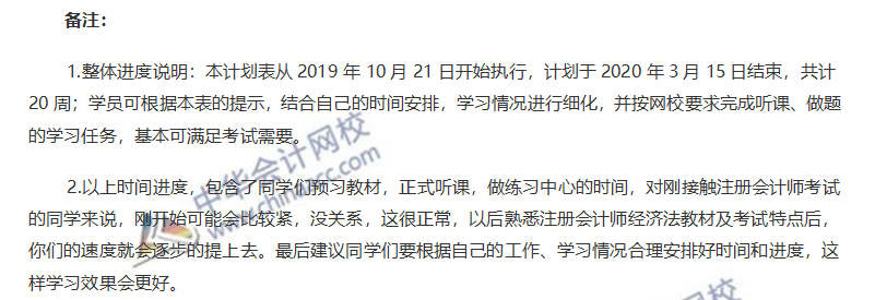 快人一步！2020年注會經濟法預習計劃等你來領！
