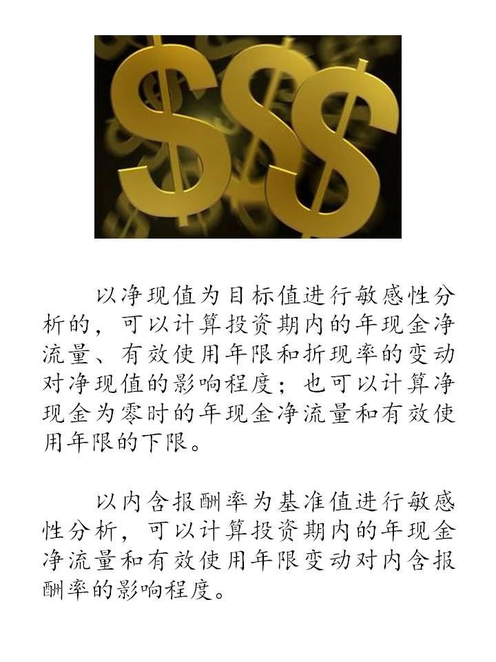 什么是敏感性分析？敏感性分析方法如何在企業(yè)中運(yùn)用？（漫畫連載十三）
