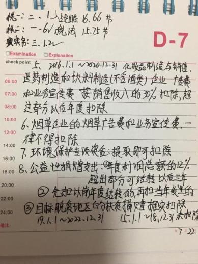 二胎寶媽一百天備戰稅務師三稅！我可以 你也可以！
