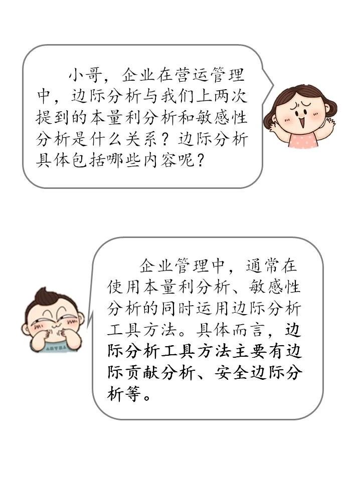 什么是邊際分析？企業(yè)如何運(yùn)用邊際分析？（漫畫連載十五）
