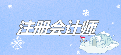 注冊會計師的會計科目考什么？