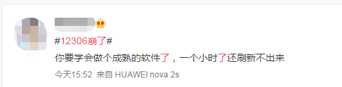 致中級會計職稱考生：12306崩了 過年回家的票搶著了嗎？