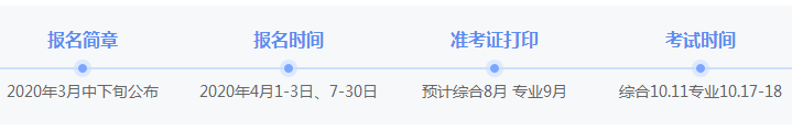 注會重要時間節點全掌握 2020注會考試肯定過！過！過！