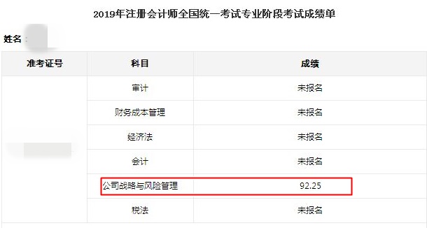 網校戰(zhàn)略狀元：我的注會高分備考經驗！