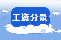工資計提和發放的會計分錄