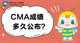 CMA成績多久公布，多久可以知道成績？