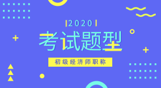 2020年初級經濟試題類型你知道嗎？