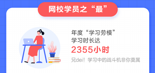 驚！有人竟然一年累計學習2000多小時！初級會計這樣學早過了！