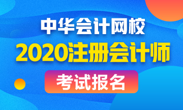 重磅消息！吉林2020年注冊會計師報名費用已公布