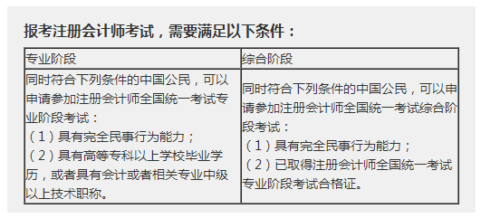 廣東省注冊會計(jì)師報(bào)考條件和免試條件已經(jīng)發(fā)布啦