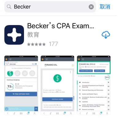 Becker's CPA Exam ReviewWϵy_