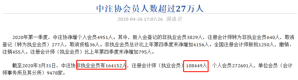 關于注冊會計師的4大誤解——每個會計人都應該知道！