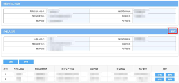 會計辭職后，如何正確網上變更稅務相關人員？