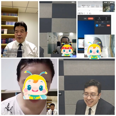 中級尊享無憂班同學(xué)悄悄加了油？和老師聊天？