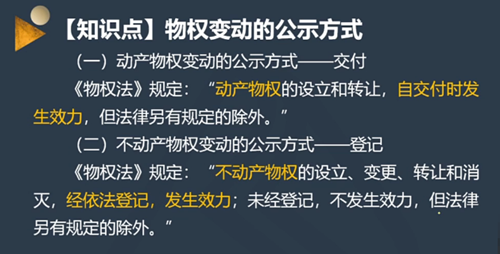 經(jīng)濟法免費視頻：物權法律制度