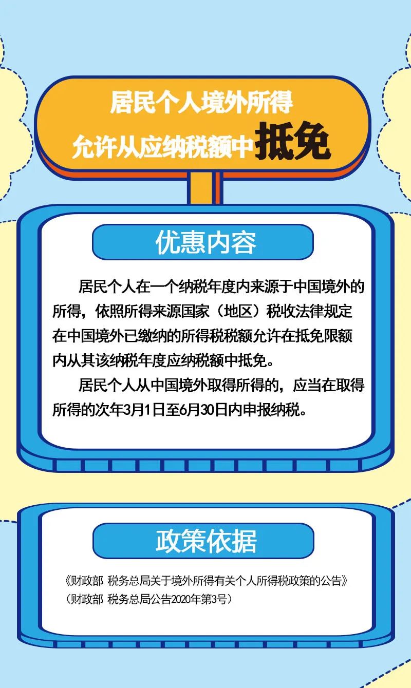 【年中小結】2020上半年個人所得稅稅收優惠政策盤點