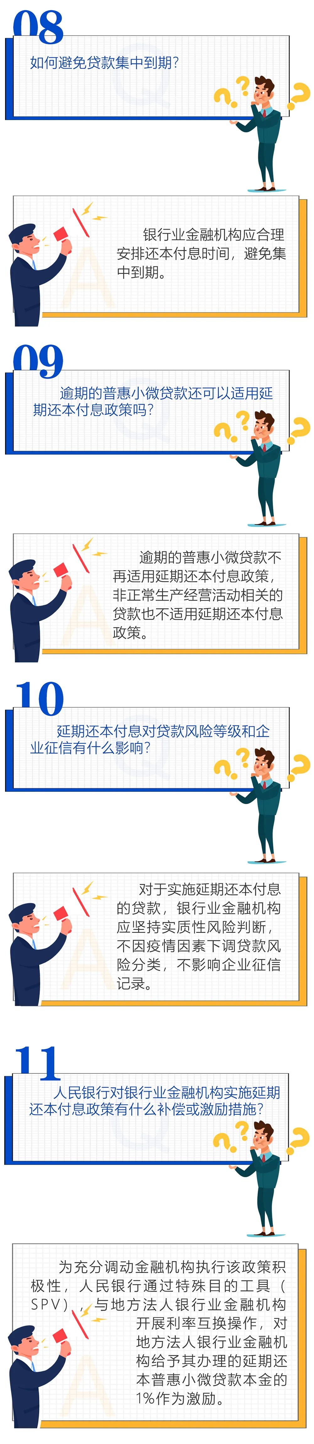 關(guān)于貸款階段性延期還本付息政策，您想問的這兒都有！