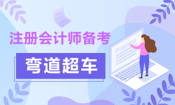 掌握這5條！CPA備考路上彎道超車帶你成功！帶你飛!