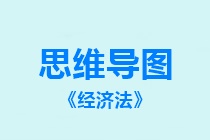 吐血整理！中級《經濟法》八張必看思維導圖！趕緊收藏！