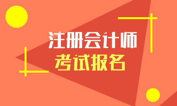 天津2020注冊會計師可以補報名嗎？