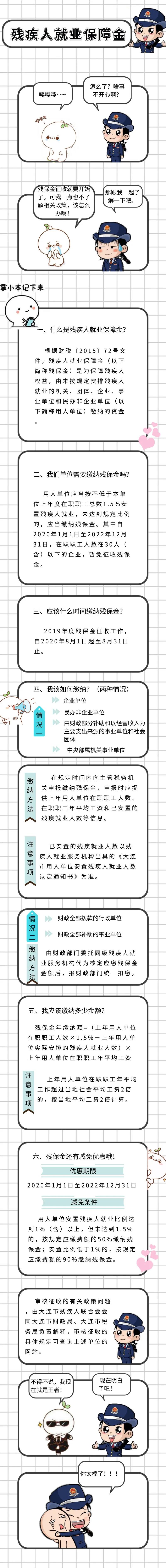 殘疾人就業(yè)保障金征收在即，快來了解最新政策啦！