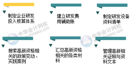 高新技術企業會計工作內容有哪些？如何成為高新技術企業會計？