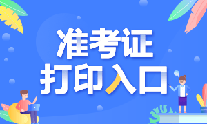 海南省注冊會計師考試準考證打印是什么時候？
