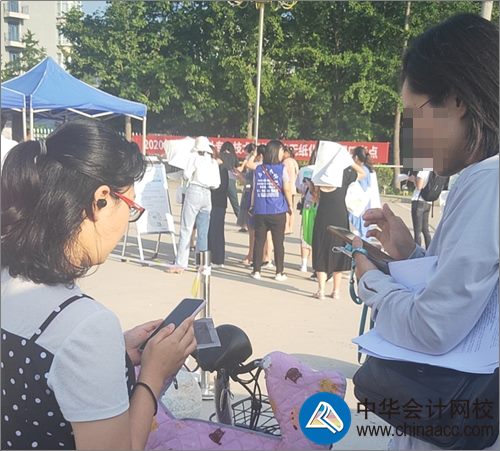 初級考試現場監考官視角流出...真！全方位無死角！