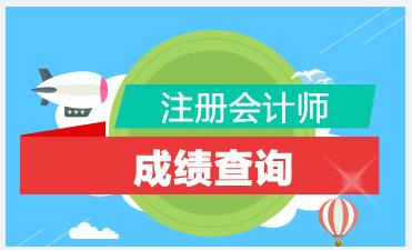 2020年武漢CPA成績查詢時間