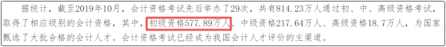 當主業受影響 是不是該尋求副業發展？初級會計證書了解一下！