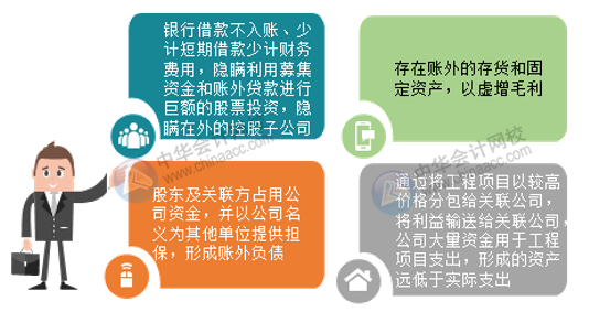 財務盡職調查重點關注：企業(yè)賬務作假的方法