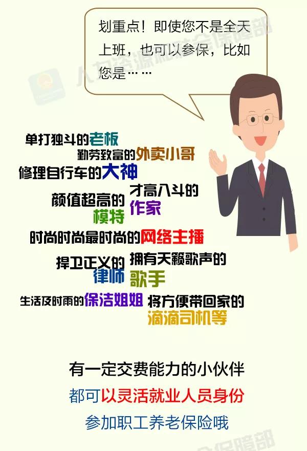 個人身份能參加職工養老保險嗎？這份須知請收好！