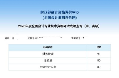 中級經濟法91、財管80！邊復習邊輸液半個月沒白費！！