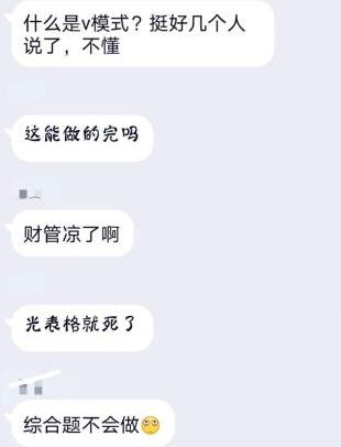 #圍觀考場 財管考試題量太大 一大批考生慌了！