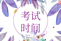 新疆2020年初級經濟師考試在哪一天？